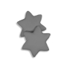 2pcs pillow set - anthracite