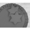 2pcs pillow set - anthracite