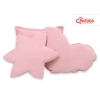 3pcs pillow set - pastel pink