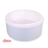 Baby Ball-pit minky without balls - blue