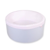 Baby Ball-pit minky without balls - blue