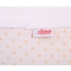 Baby Ball-pit minky without balls - golden stars