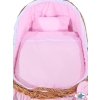 Baby bassinet with wheels Wicker hood crib Carina- Pink