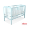 Baby Bed 120x60cm with crown no. 5006-02- mint