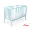 Baby Bed 120x60cm with crown no. 5006-02- mint
