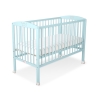 Baby Bed 120x60cm with crown no. 5006-02- mint