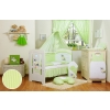 Baby Bed Canopy made of cotton- Donkey Luca green