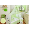 Baby Bed Canopy made of cotton- Donkey Luca green