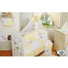 Baby Bed Canopy made of tulle- Donkey Luca yellow