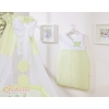Baby Bed Canopy made of tulle- Little Prince/Princess green