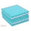 Baby Bed Cot Bumper 6pcs - Set 21