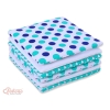 Baby Bed Cot Bumper 6pcs - Set 24