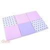 Baby Bed Cot Bumper 6pcs - Set 31