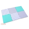 Baby Bed Cot Bumper 6pcs - Set 33