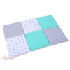 Baby Bed Cot Bumper 6pcs - Set 34