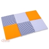 Baby Bed Cot Bumper 6pcs - Set 44