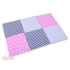 Baby Bed Cot Bumper 6pcs - Set 46