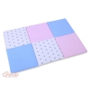 Baby Bed Cot Bumper 6pcs - Set 51