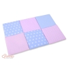 Baby Bed Cot Bumper 6pcs - Set 52