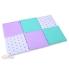 Baby Bed Cot Bumper 6pcs - Set 55
