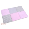 Baby Bed Cot Bumper 6pcs - Set 6