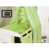 Baby Bedding set 5-pcs- with canopy (L60)- Good night green