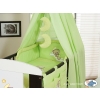 Baby Bedding set 5-pcs- with canopy (S60)- Good night green