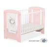 Baby cot bed 120x60cm Chic no. 5010-01-1