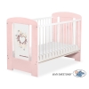Baby cot bed 120x60cm Chic no. 5010-01-2
