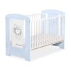 Baby cot bed 120x60cm Chic no. 5010-03-1