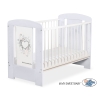 Baby cot bed 120x60cm Chic no. 5010-06-1