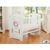 Baby cot bed 120x60cm Chic no. 5010-07-2