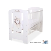 Baby cot bed 120x60cm Chic no. 5010-07-2