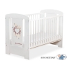 Baby cot bed 120x60cm Chic no. 5010-07-2