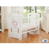 Baby cot bed 120x60cm Chic no. 5010-07-3