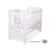 Baby cot bed 120x60cm Chic no. 5010-07-3