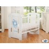 Baby cot bed 120x60cm Chic no. 5010-07-4