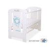 Baby cot bed 120x60cm Chic no. 5010-07-5
