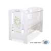 Baby cot bed 120x60cm Chic no. 5010-07-7