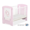 Baby cot bed 120x60cm Chic no. 5010-08-3
