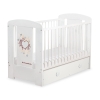 Baby cot bed 120x60cm Chic with drawer MAXI