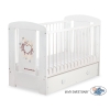 Baby cot bed 120x60cm Chic with drawer MAXI
