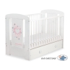 Baby cot bed 120x60cm Chic with drawer MAXI