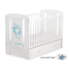 Baby cot bed 120x60cm Chic with drawer MAXI
