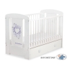 Baby cot bed 120x60cm Chic with drawer MAXI