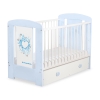 Baby cot bed 120x60cm Chic with drawer MAXI