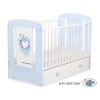 Baby cot bed 120x60cm Chic with drawer MAXI