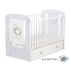 Baby cot bed 120x60cm Chic with drawer MAXI