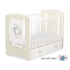 Baby cot bed 120x60cm Chic with drawer MAXI