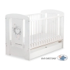 Baby cot bed 120x60cm Chic with drawer STANDARD